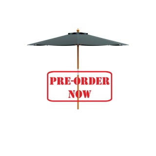 PRINCE PARASOL - ZA.651P - DARK GREY